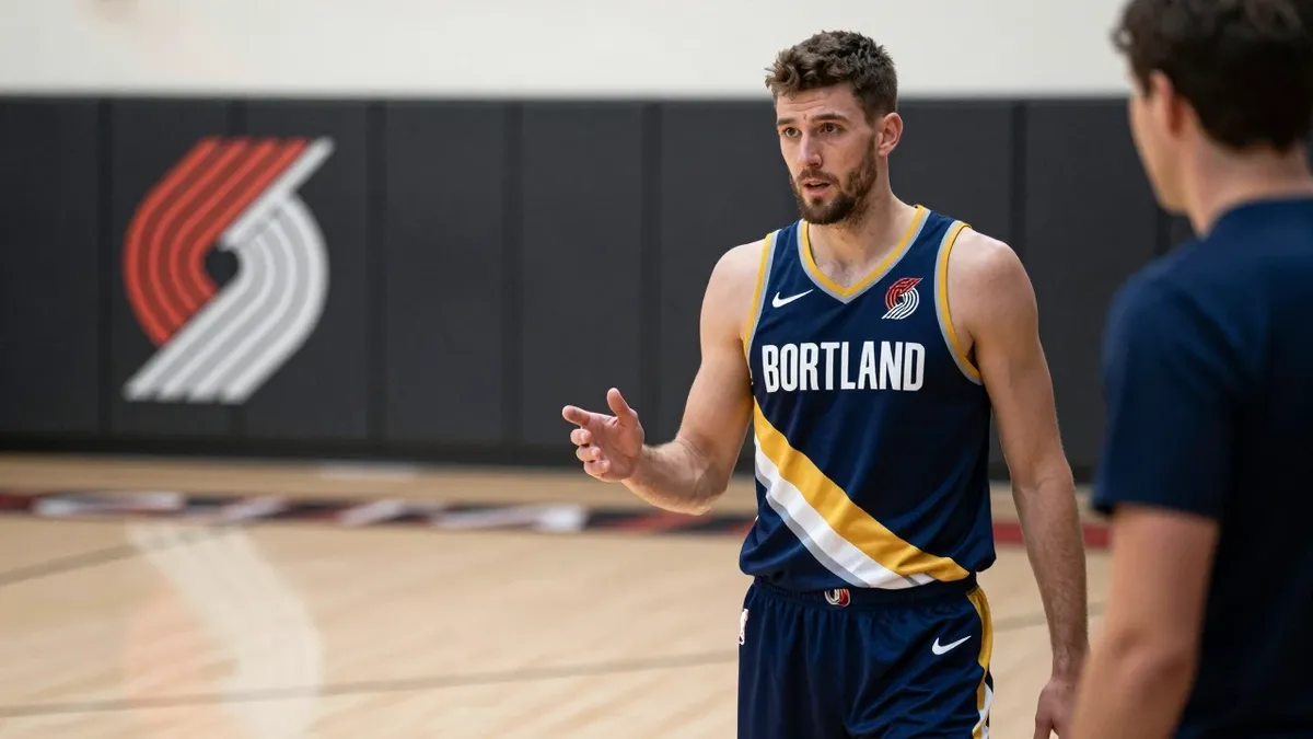 Portland Trail Blazers announce signing of Micah Potter after claiming him off waivers