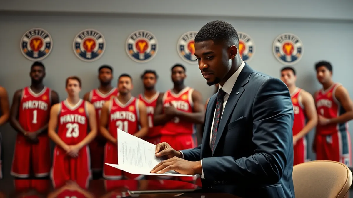 Portland Trail Blazers Eye Trade Opportunities Ahead of Draft