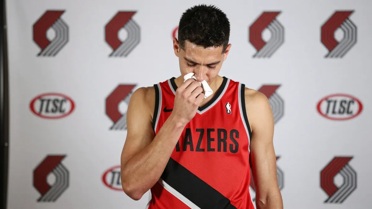 The Portland Trail Blazers face a challenging 2026/27 NBA season with an overabundance of guards, leading to excessive...
