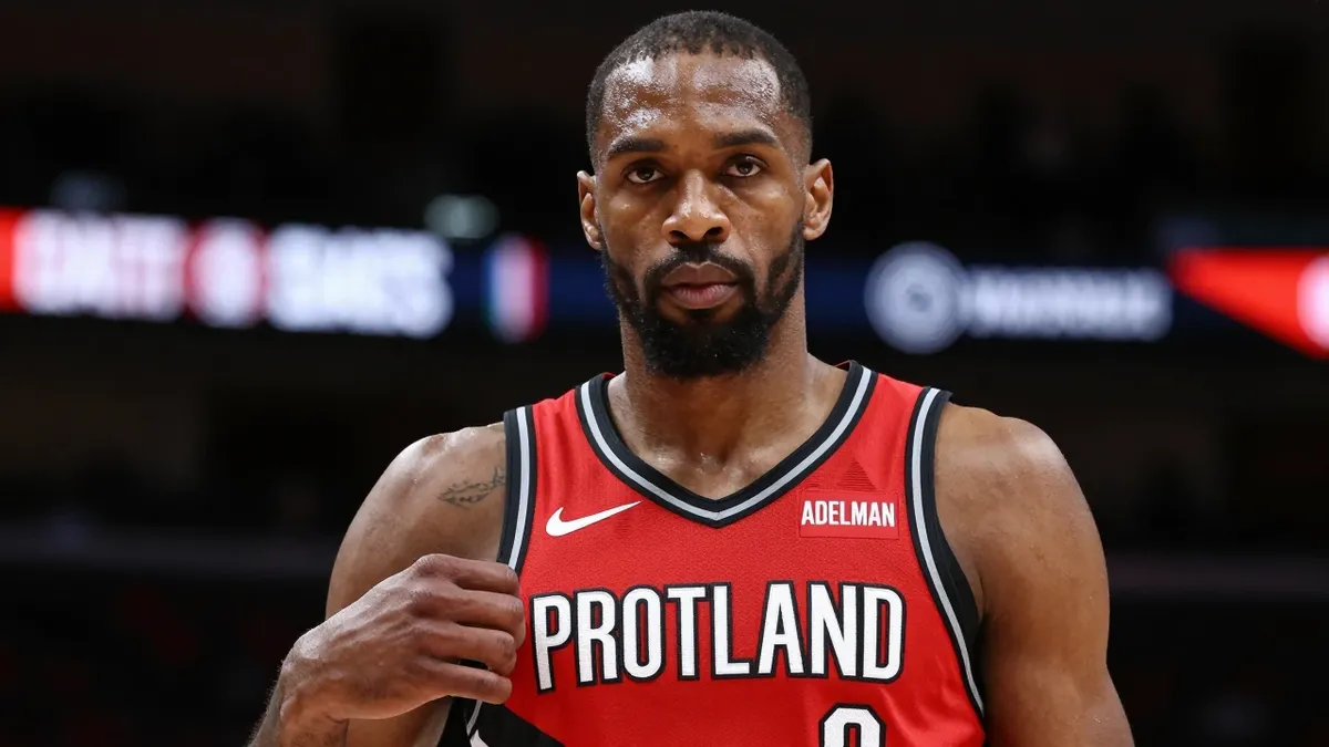 The Portland Trail Blazers will wear a 'ADELMAN' patch on their jerseys this season to honor the late franchise legend...