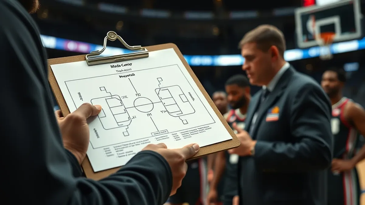 Portland Trail Blazers appoint Micah Nori, known as the 'Ted Lasso' of the NBA, as their new head coach to bring...