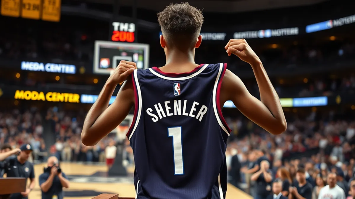 Portland Trail Blazers Win Streak Ends in NBA Draft Lottery