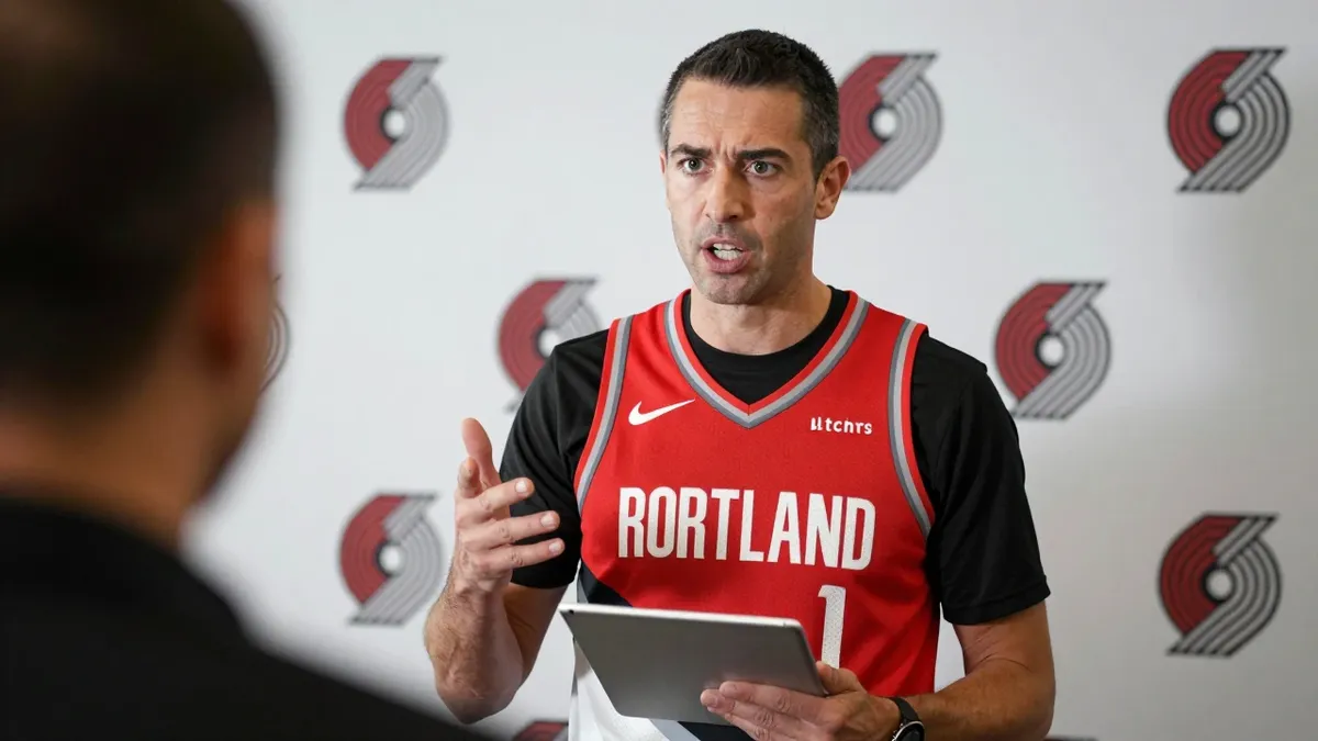 The Portland Trail Blazers have hired James Brocato as Director of Basketball Innovation and Ameer Bahhur as Rip City...