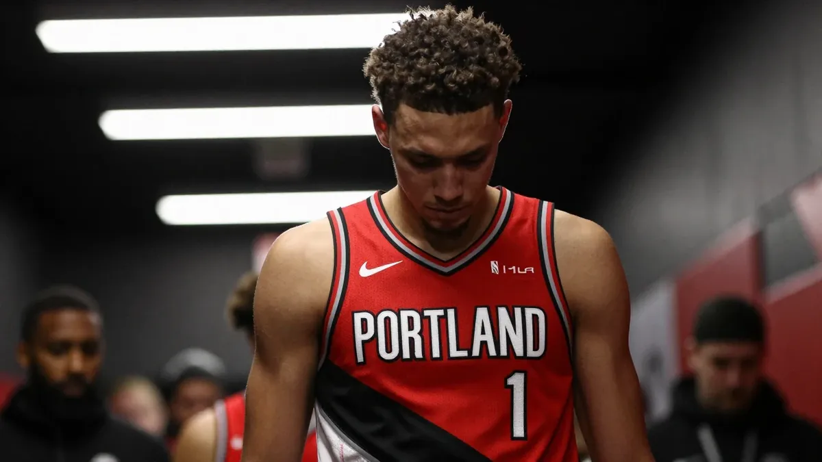 Portland Trail Blazers face tough roster decisions with three non-guaranteed contracts, following a season that ended...