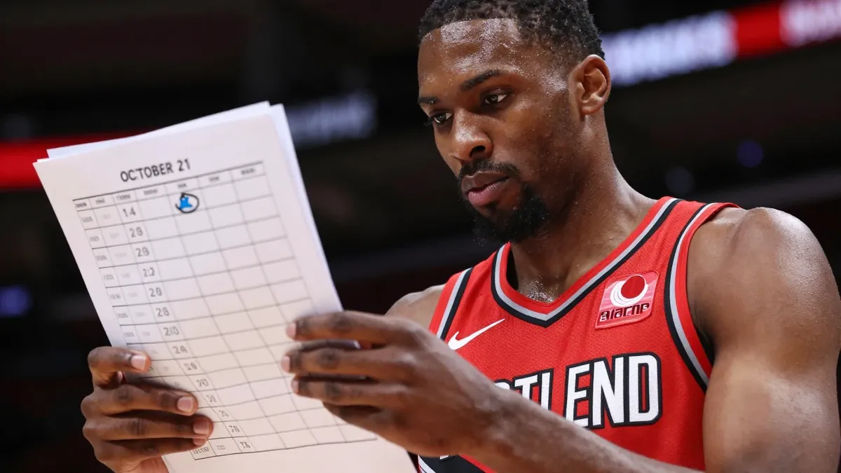 The Portland Trail Blazers' 2026-27 NBA schedule is out, with Damian Lillard's anticipated return set for Oct