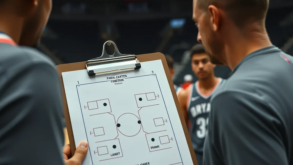 Damian Lillard reconnects with former assistant Nate Tibbetts, now the Phoenix Mercury coach, in a heartwarming reunion