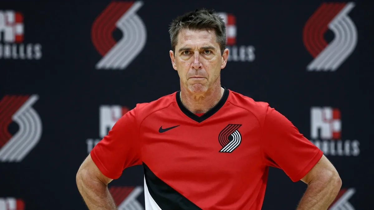 Portland Trail Blazers head coach Micah Nori's first season is a defining moment for his career