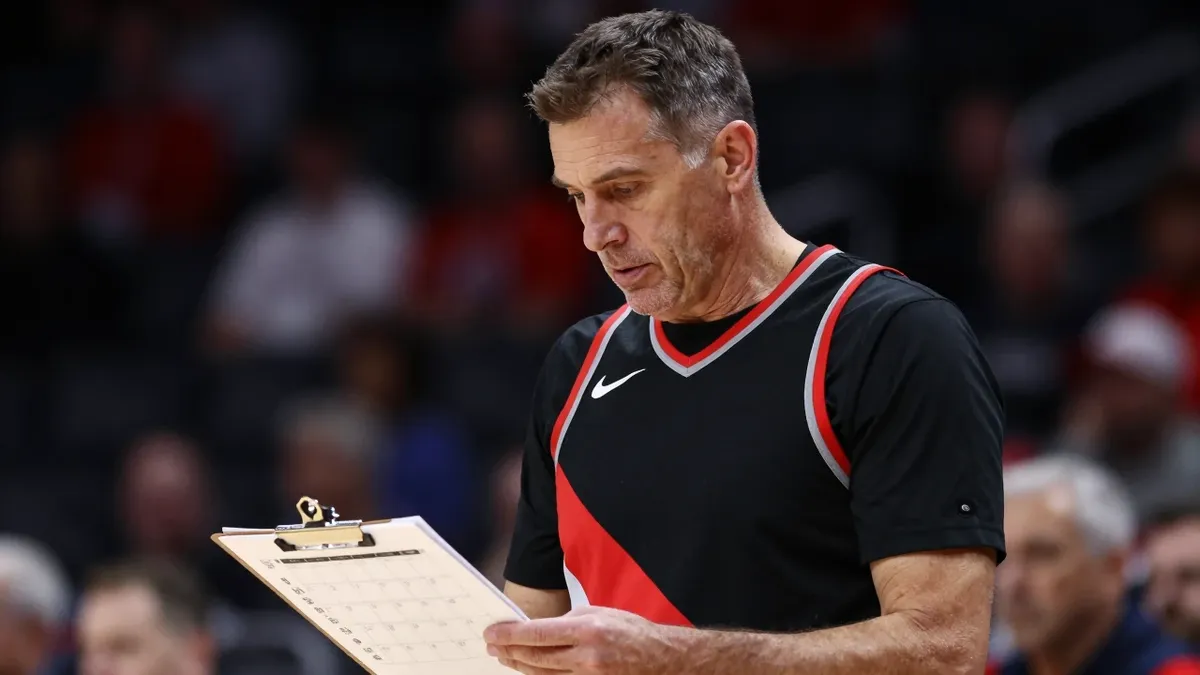 The NBA schedule makers missed the mark with the Portland Trail Blazers vs