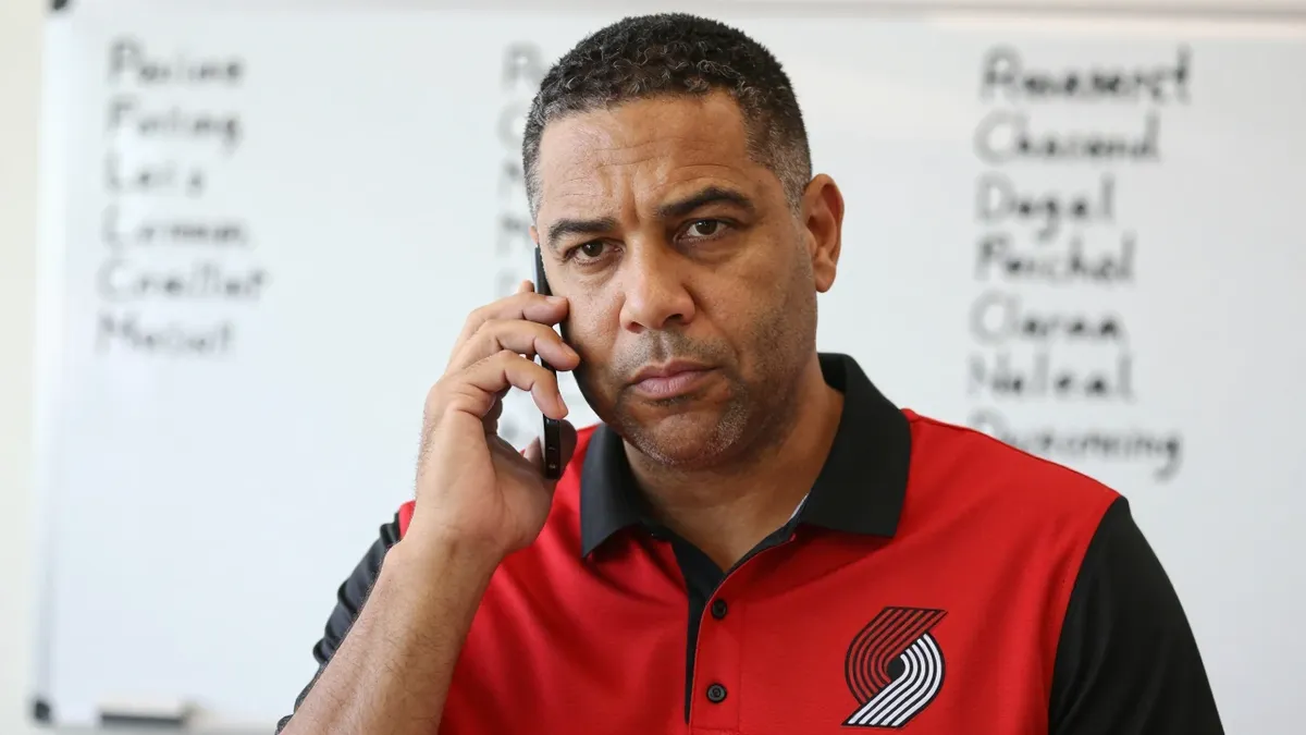 The Portland Trail Blazers are exploring a major trade to solve their backcourt logjam, with a reported proposal sending...